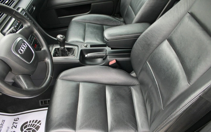 Audi A4 cena 19900 przebieg: 292000, rok produkcji 2008 z Lubraniec małe 172